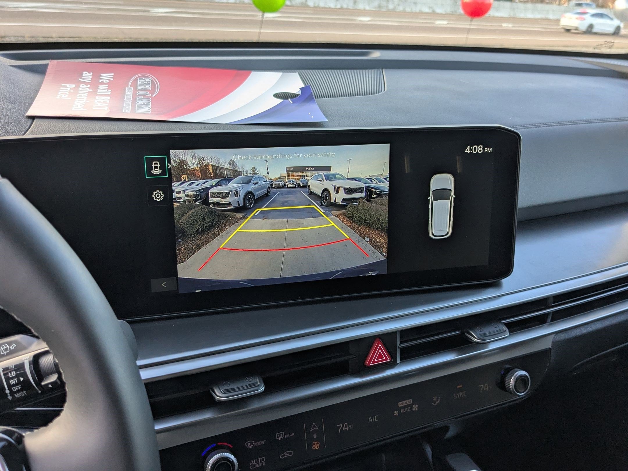 New 2025 Kia Sorento EX w/ Panoramic Sunroof Package image 17