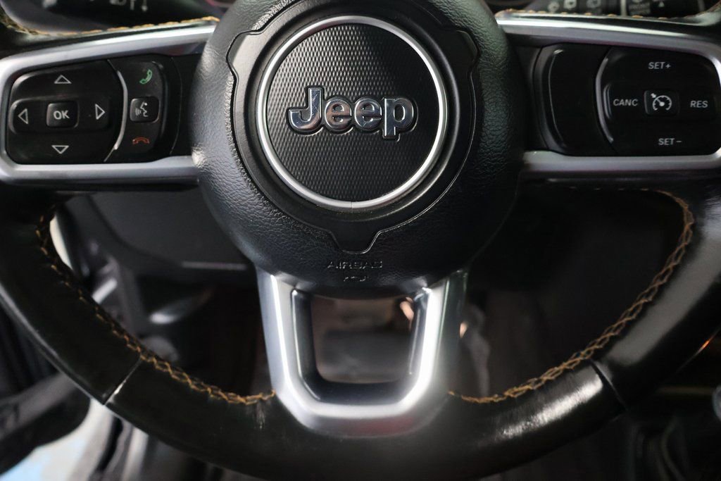 Used 2021 Jeep Wrangler Unlimited Sahara image 19