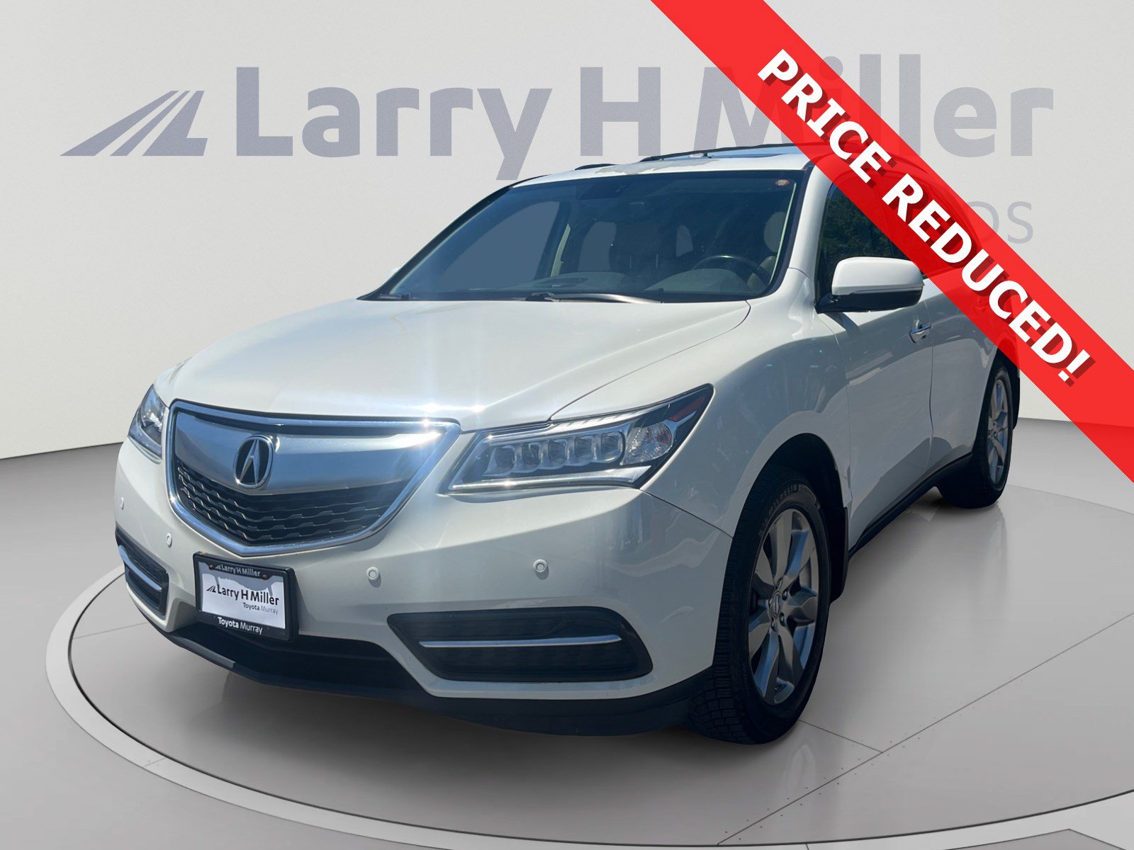 Used 2015 Acura MDX SH-AWD w/ Advance Package