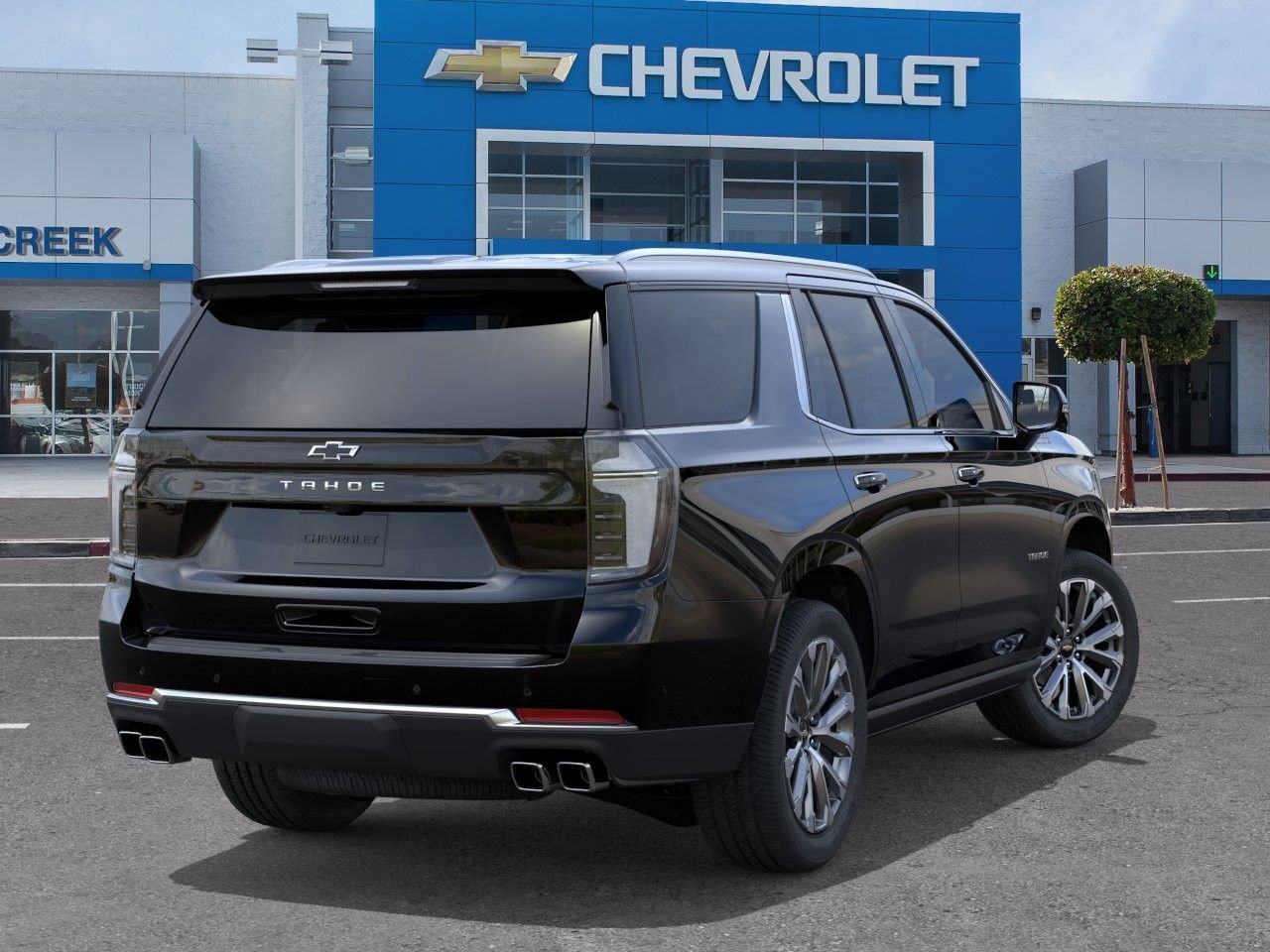New 2026 Chevrolet Tahoe High Country AWD/4WD image 4
