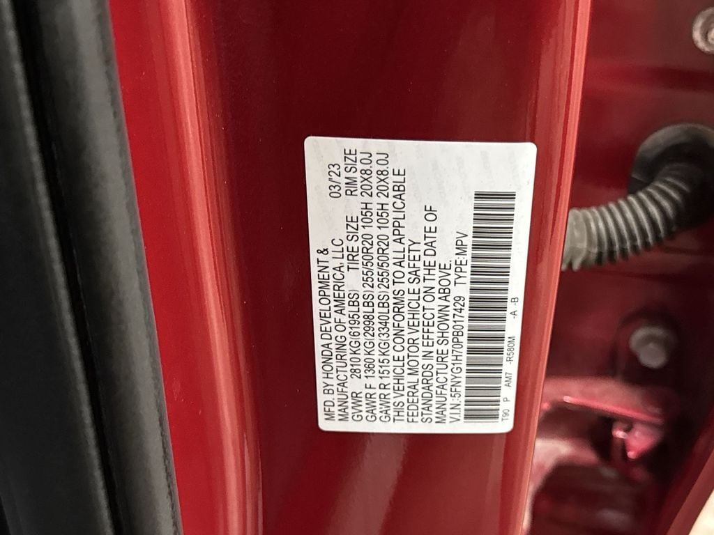 Used 2023 Honda Pilot Touring image 35