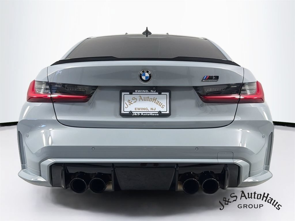Used 2021 BMW M3 Competition w/ Executive Package RWD image 6