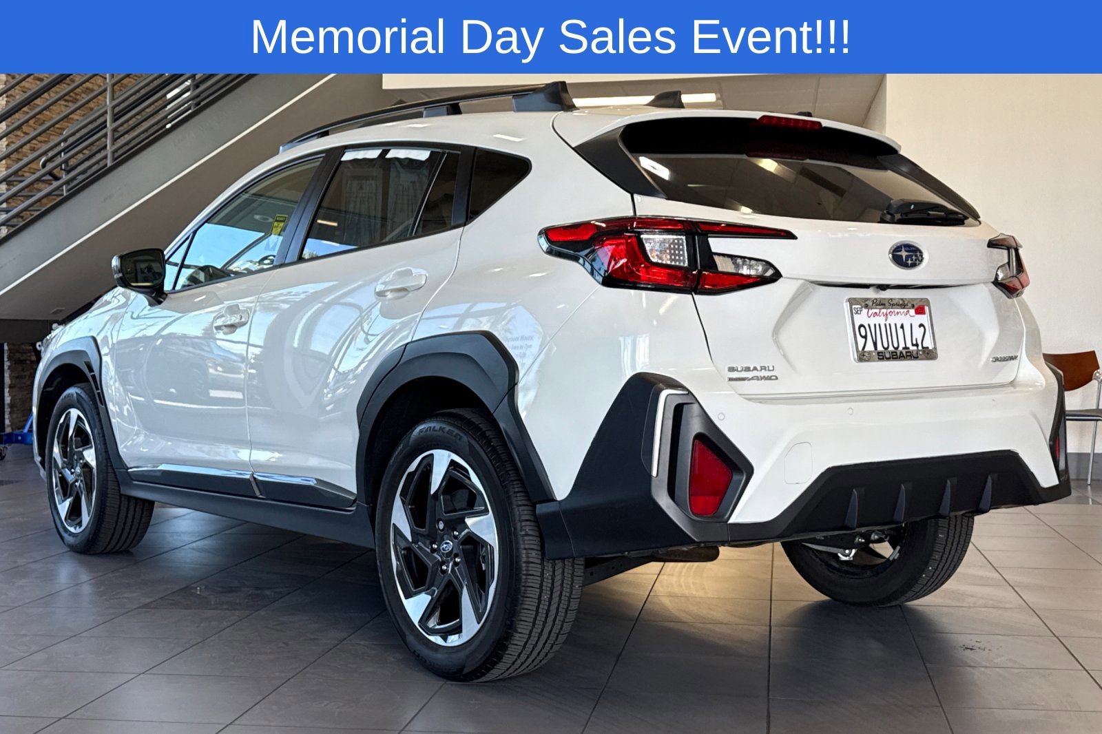 Certified 2025 Subaru Crosstrek 2.5i Limited w/ Crosstrek Mirror Package AWD/4WD image 3