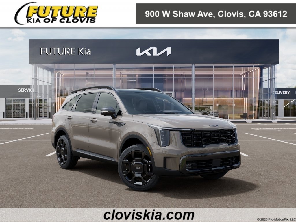 New 2026 Kia Sorento SX Prestige