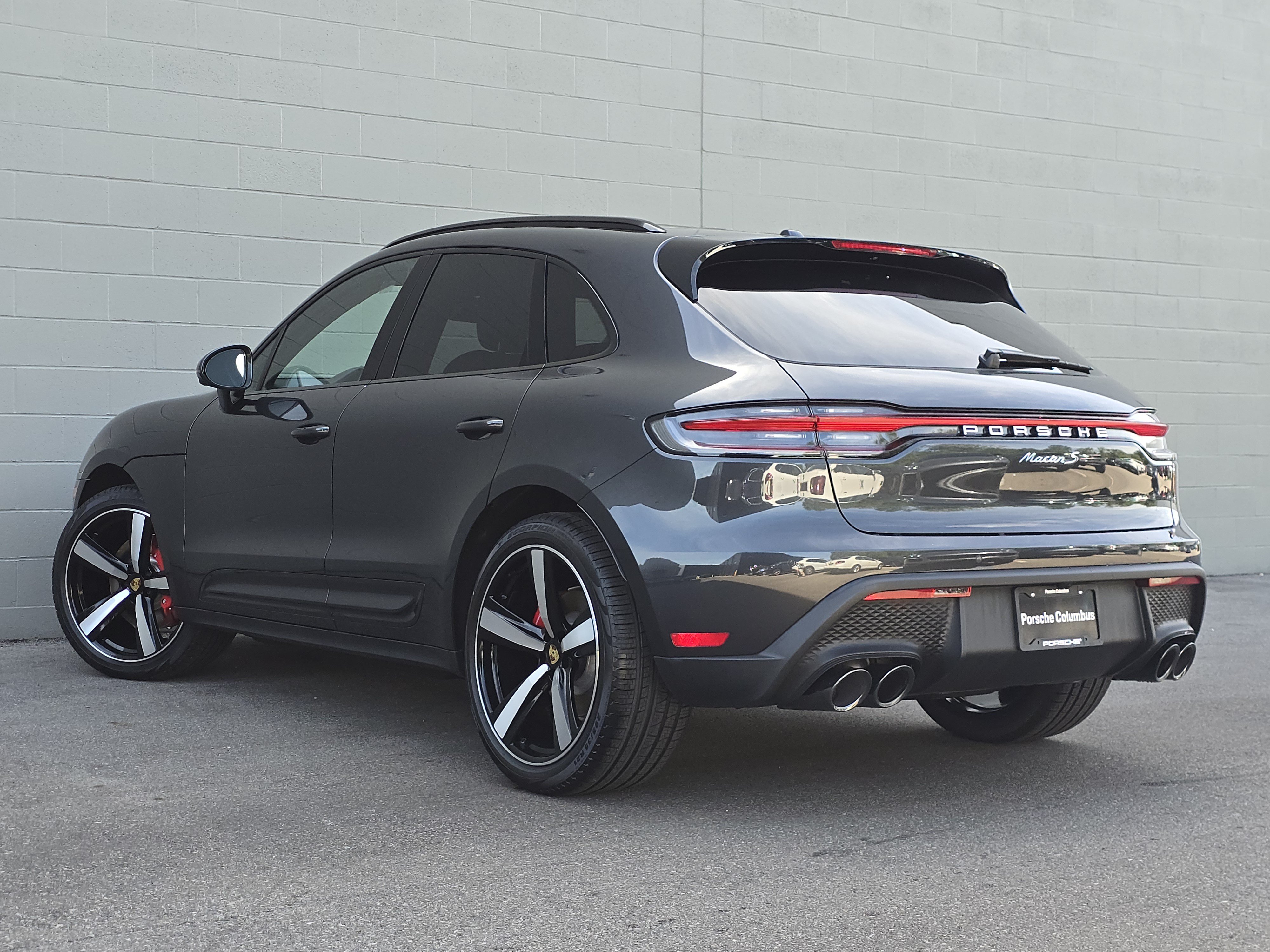 New 2026 Porsche Macan S AWD/4WD image 3
