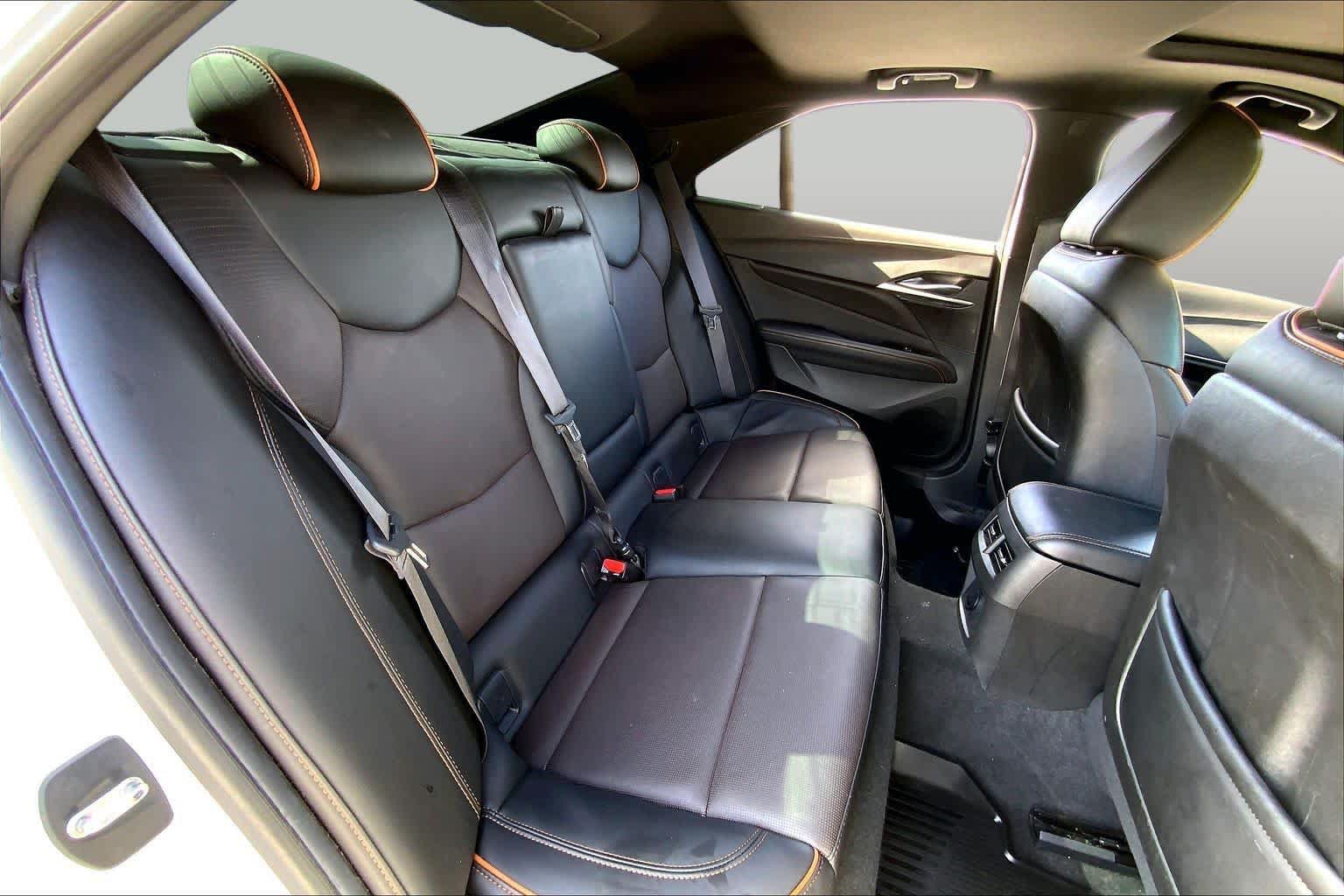 Used 2021 Cadillac CT4 V AWD/4WD image 19