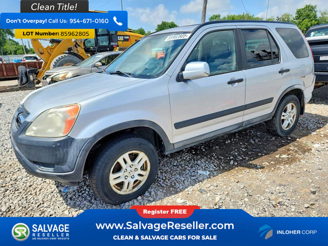 Used 2004 Honda CR-V EX image 1