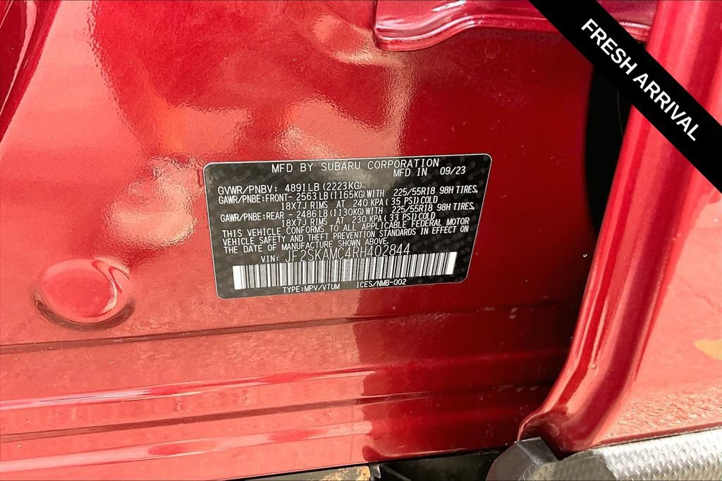 Used 2024 Subaru Forester Touring w/ Convenience Package AWD/4WD image 17