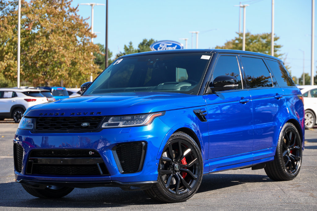 Used 2019 Land Rover Range Rover Sport SVR