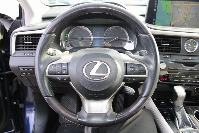 Certified 2022 Lexus RX 450h AWD w/ Luxury Package image 17