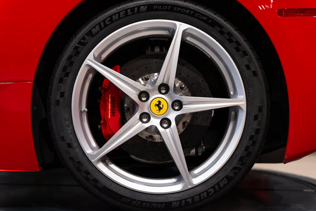 Used 2010 Ferrari 458 Italia Coupe RWD image 14
