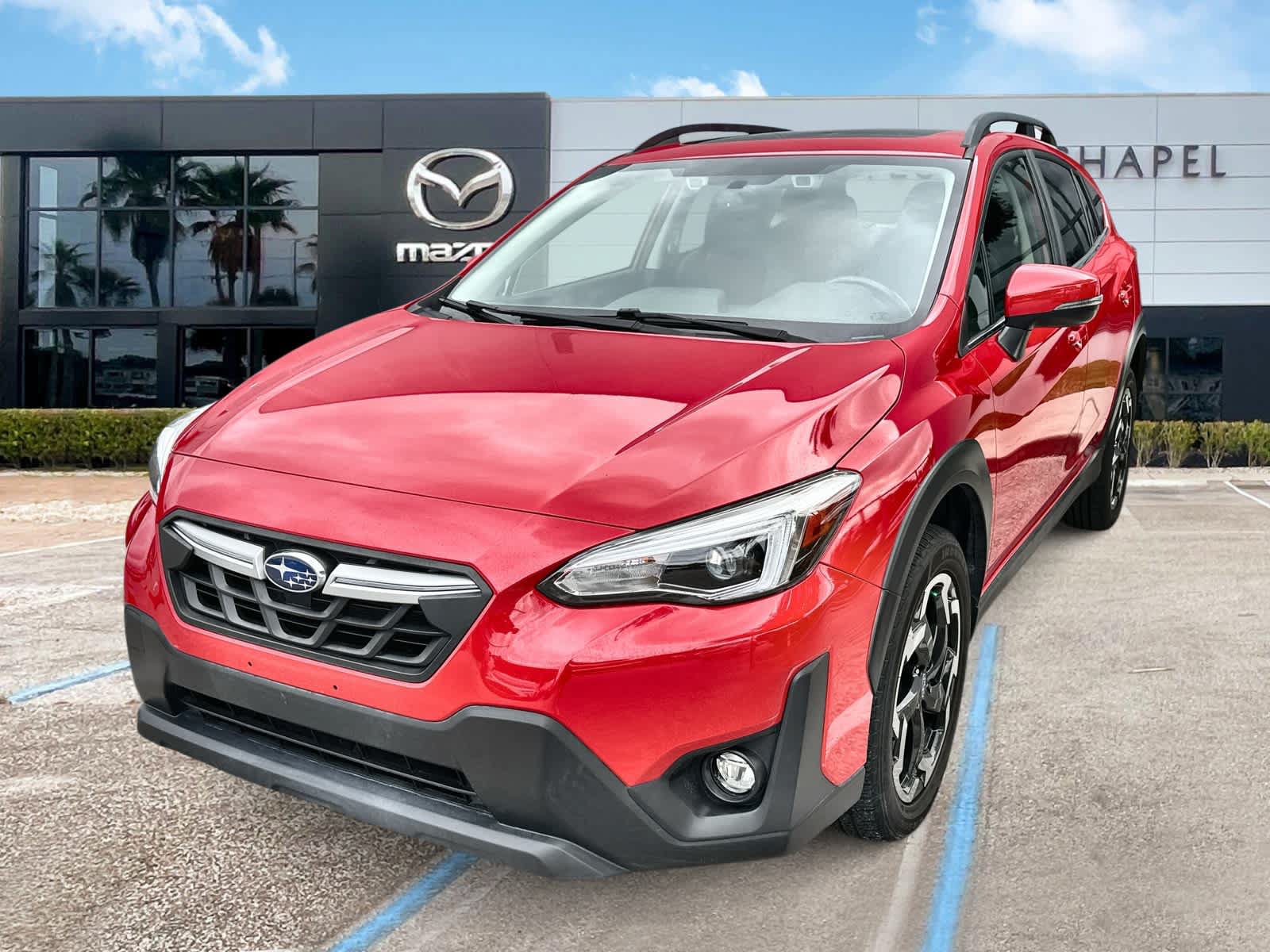 Used 2021 Subaru Crosstrek 2.5i Limited w/ Moonroof Package 2 AWD/4WD image 1