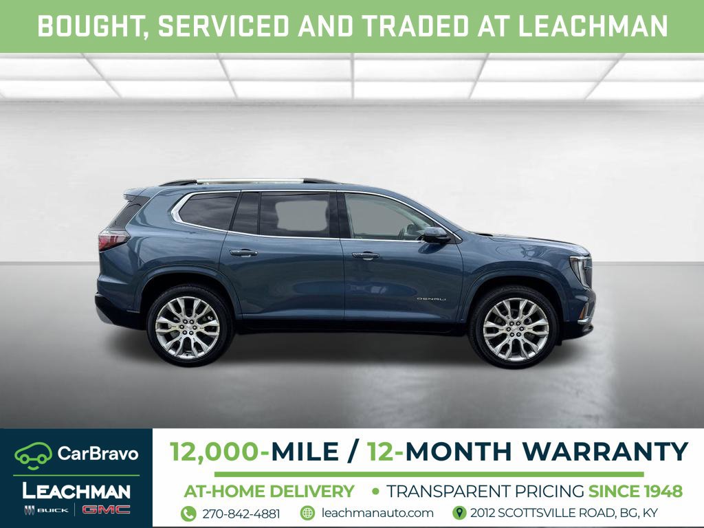 Certified 2026 GMC Acadia Denali w/ Super Cruise Package AWD/4WD image 2