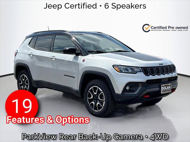 Certified 2024 Jeep Compass Trailhawk image 1