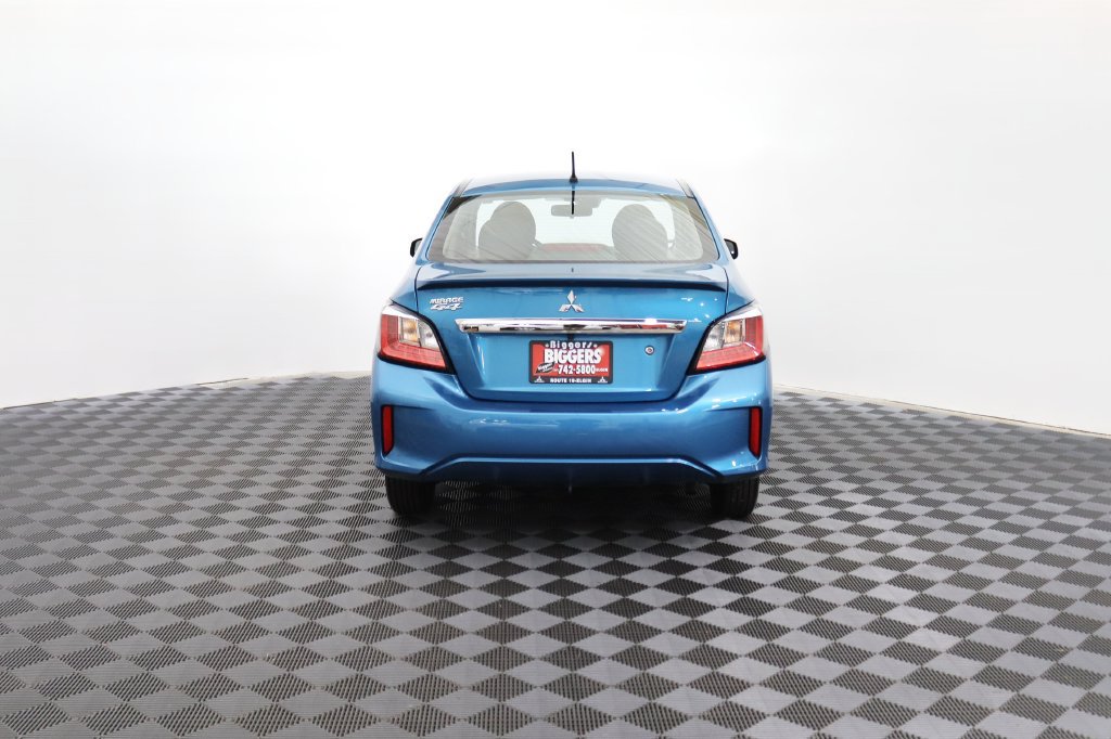 Used 2024 Mitsubishi Mirage G4 ES FWD image 7