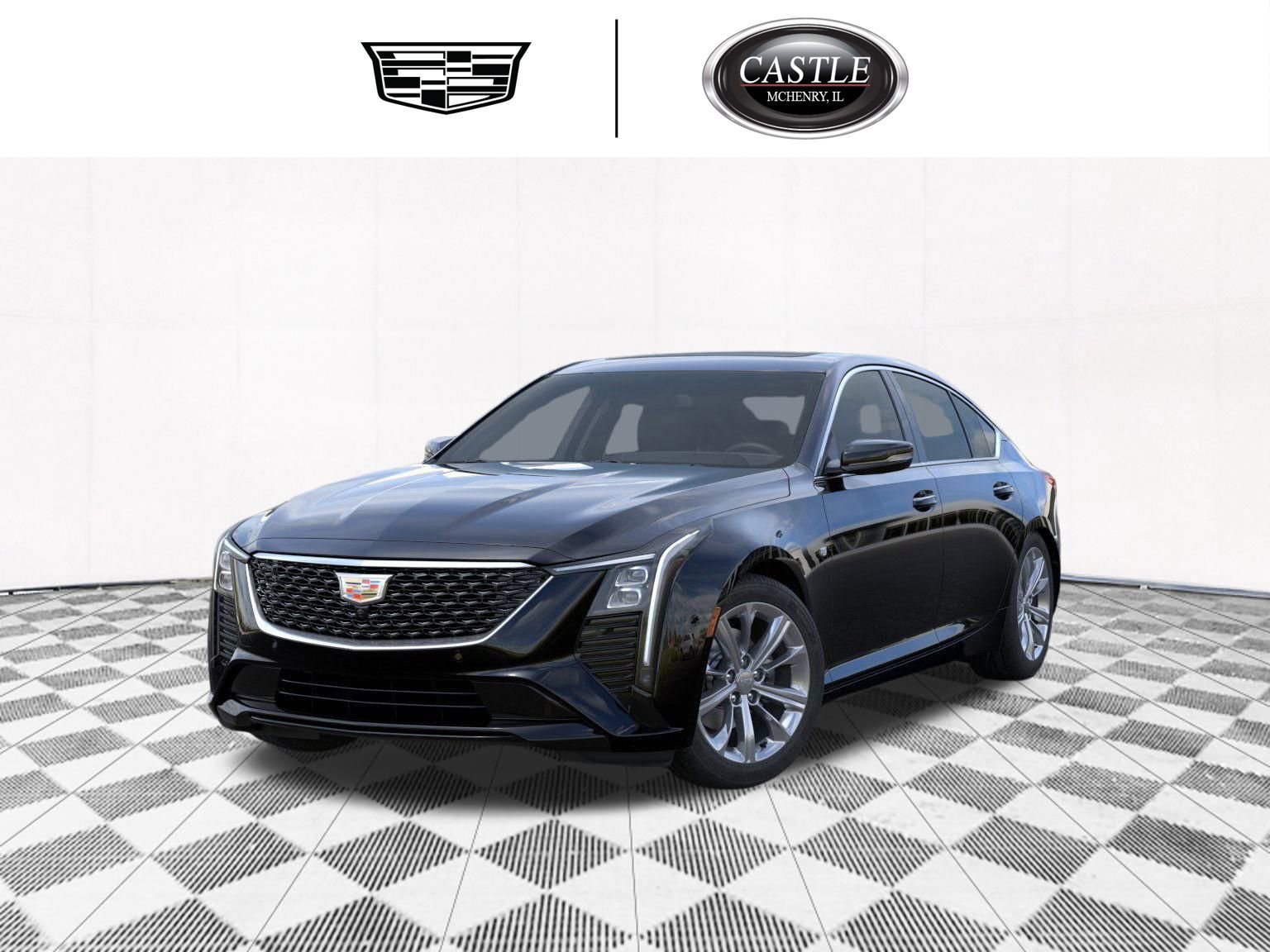 New 2026 Cadillac CT5 Premium Luxury w/ Sun And Sound Package
