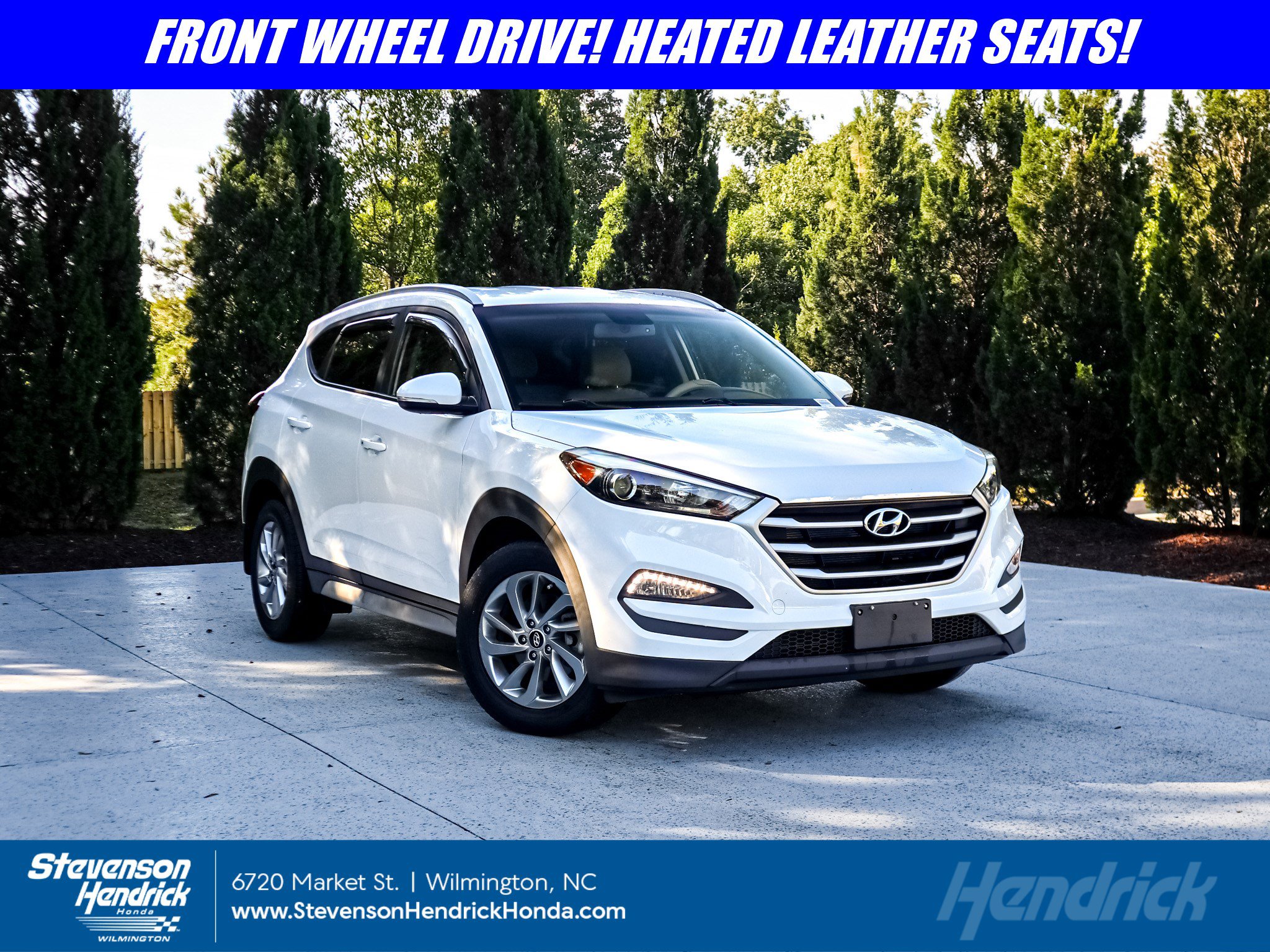 Used 2018 Hyundai Tucson SEL Plus FWD image 1