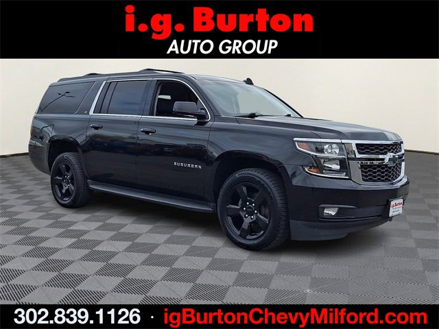 Used 2018 Chevrolet Suburban LT w/ Luxury Package