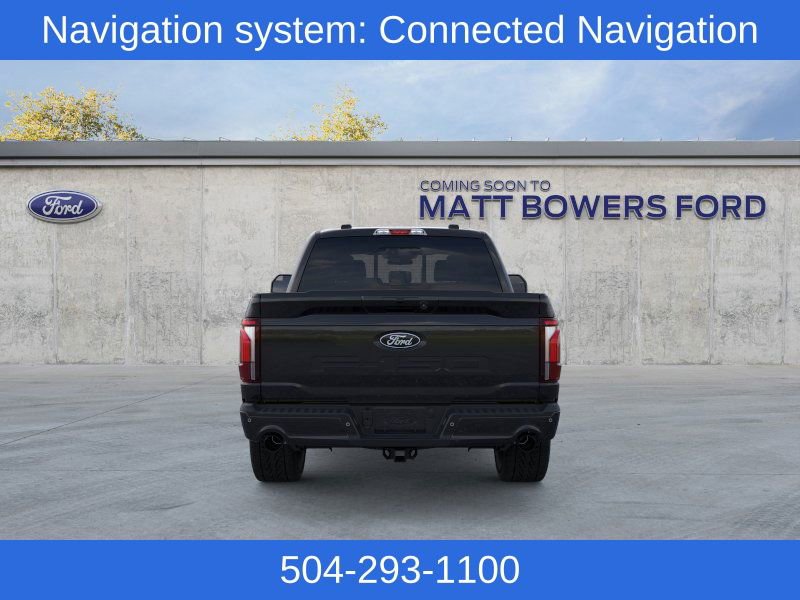 New 2025 Ford F150 Lariat w/ Equipment Group 501A Mid image 5