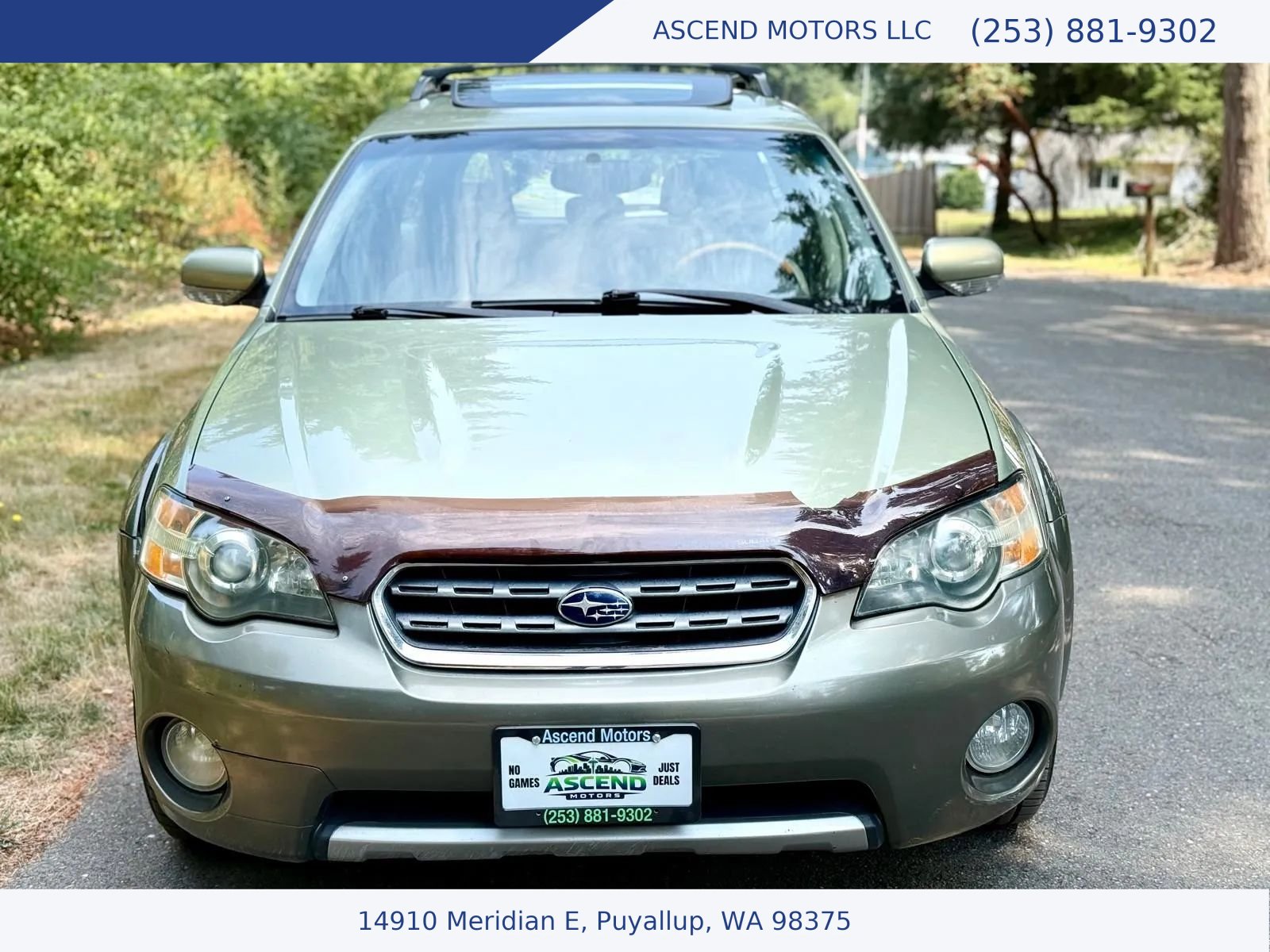 Used 2005 Subaru Outback 3.0R L.L. Bean AWD/4WD image 8