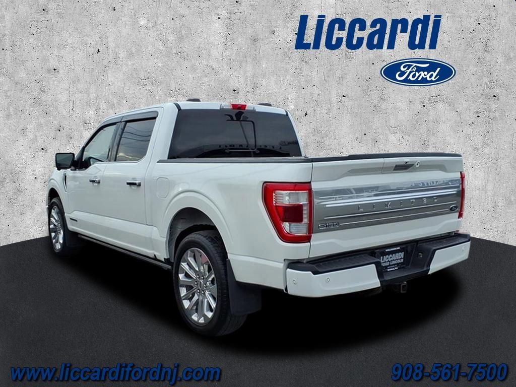 Certified 2021 Ford F150 Limited AWD/4WD image 4
