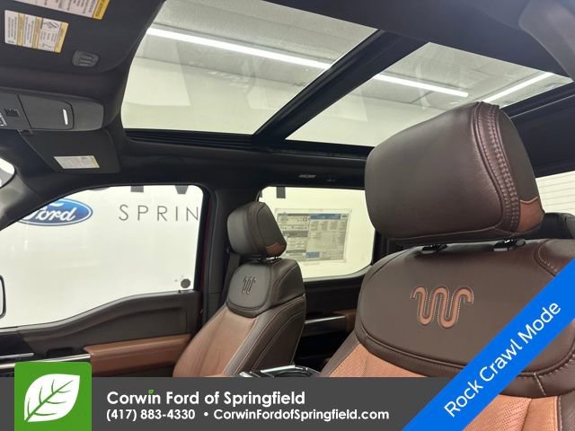 New 2025 Ford F150 King Ranch w/ FX4 Off-Road Package image 29