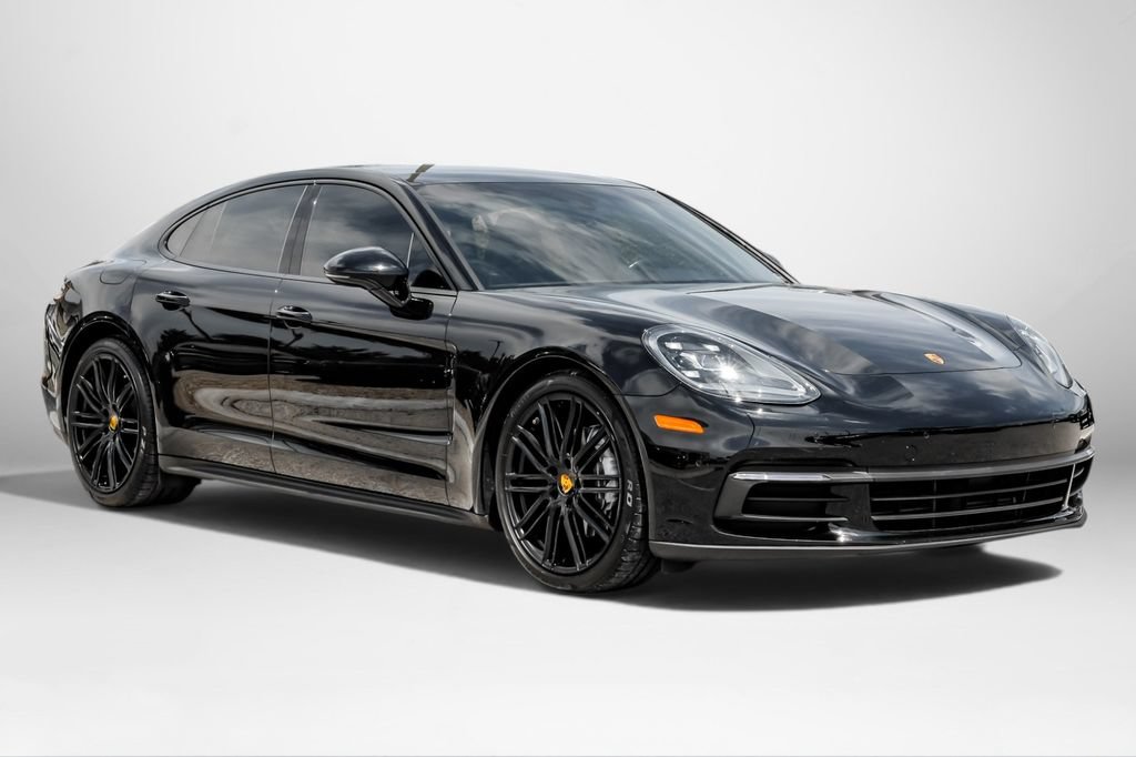 Used 2018 Porsche Panamera 4 AWD/4WD image 4