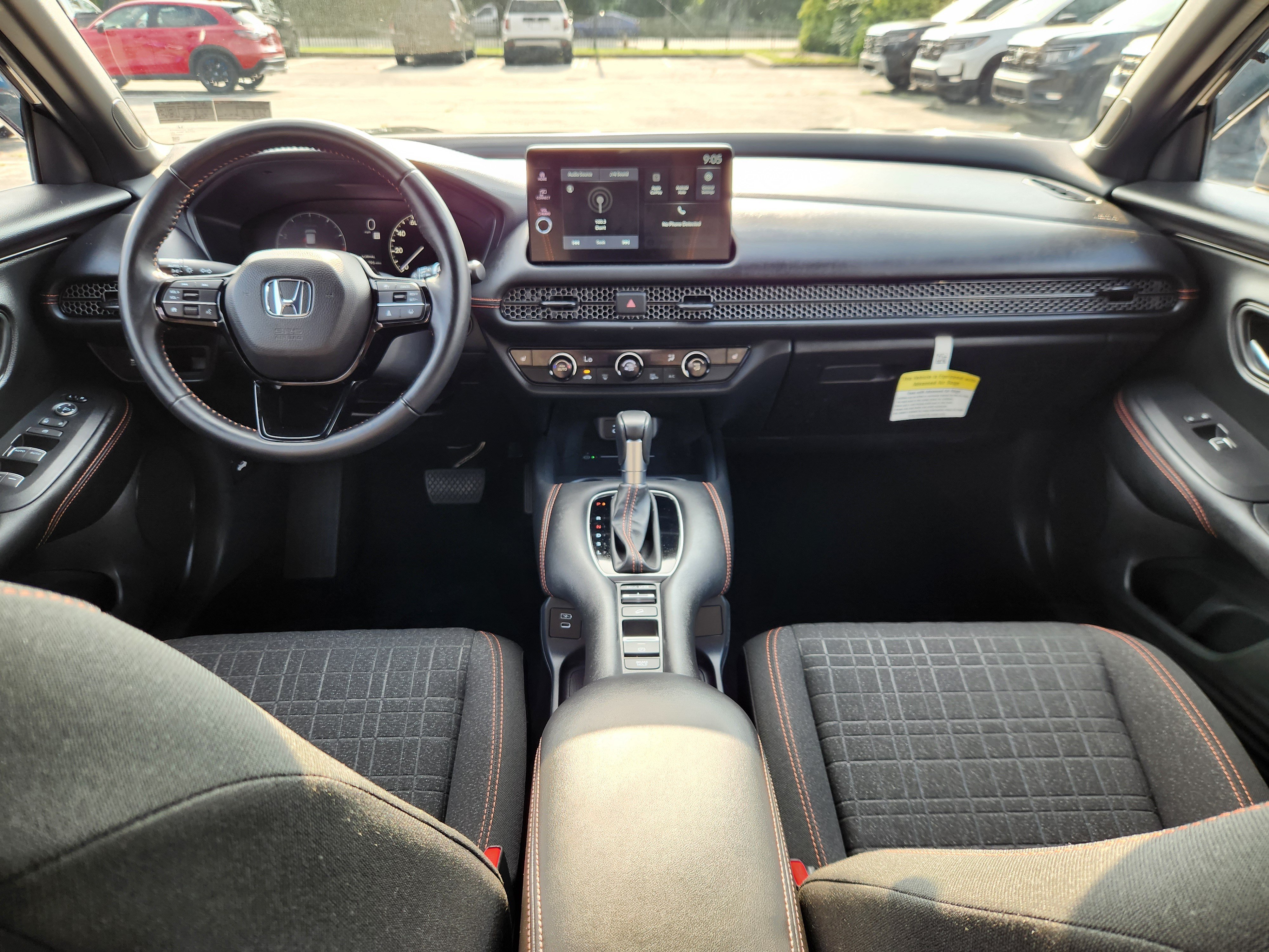 Certified 2026 Honda HR-V Sport image 8