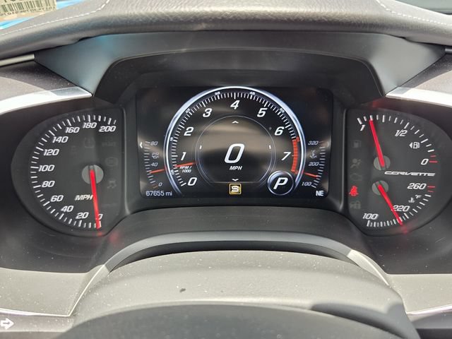 Certified 2019 Chevrolet Corvette Stingray Convertible Z51 2LT RWD image 20