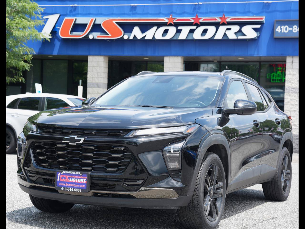 Used 2025 Chevrolet Trax ACTIV w/ Sunroof Package FWD image 1