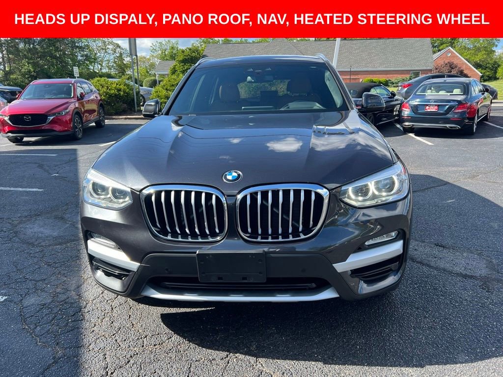 Used 2019 BMW X3 xDrive30i w/ Premium Package AWD/4WD image 3