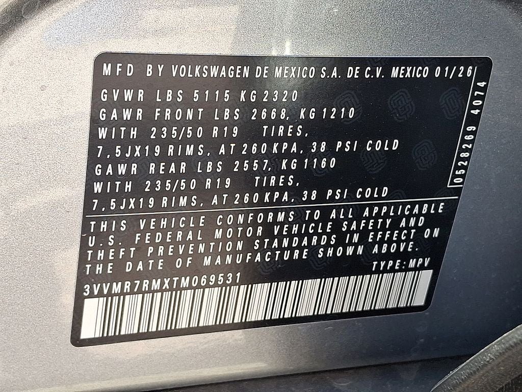 New 2026 Volkswagen Tiguan SE AWD/4WD image 18