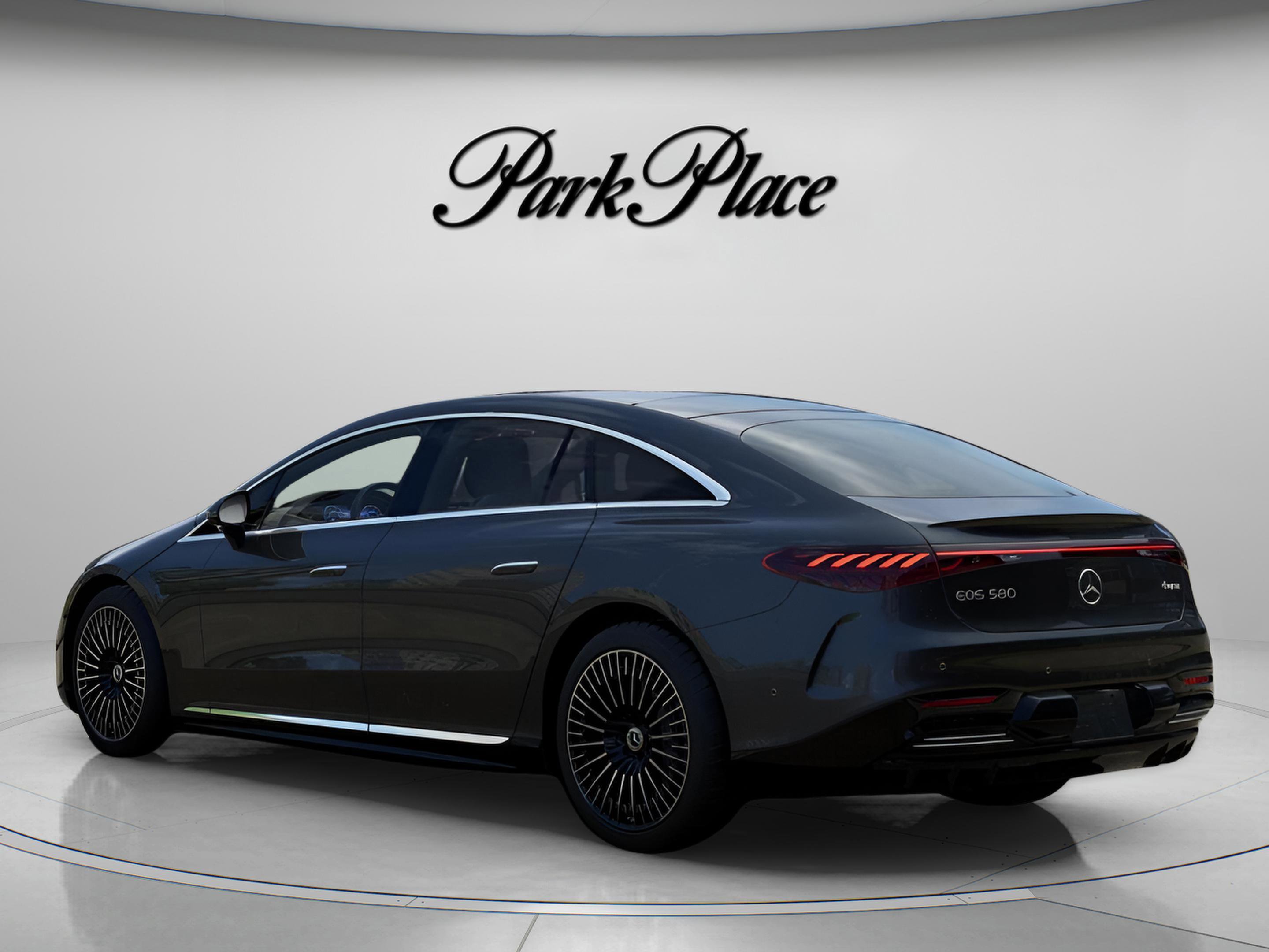 Used 2023 Mercedes-Benz EQS 580 4MATIC Sedan image 13