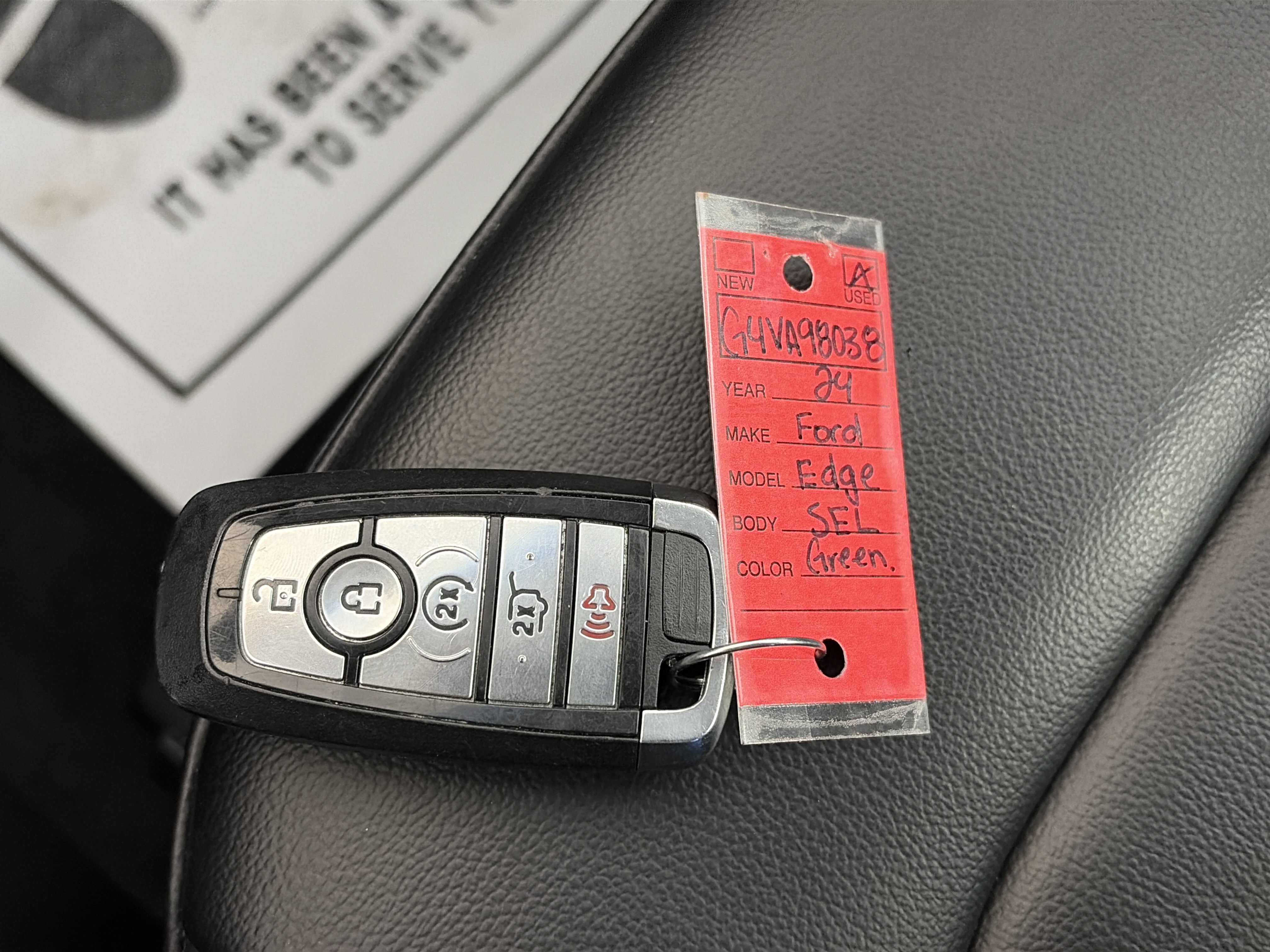 Used 2024 Ford Edge SEL w/ Convenience Package AWD/4WD image 30