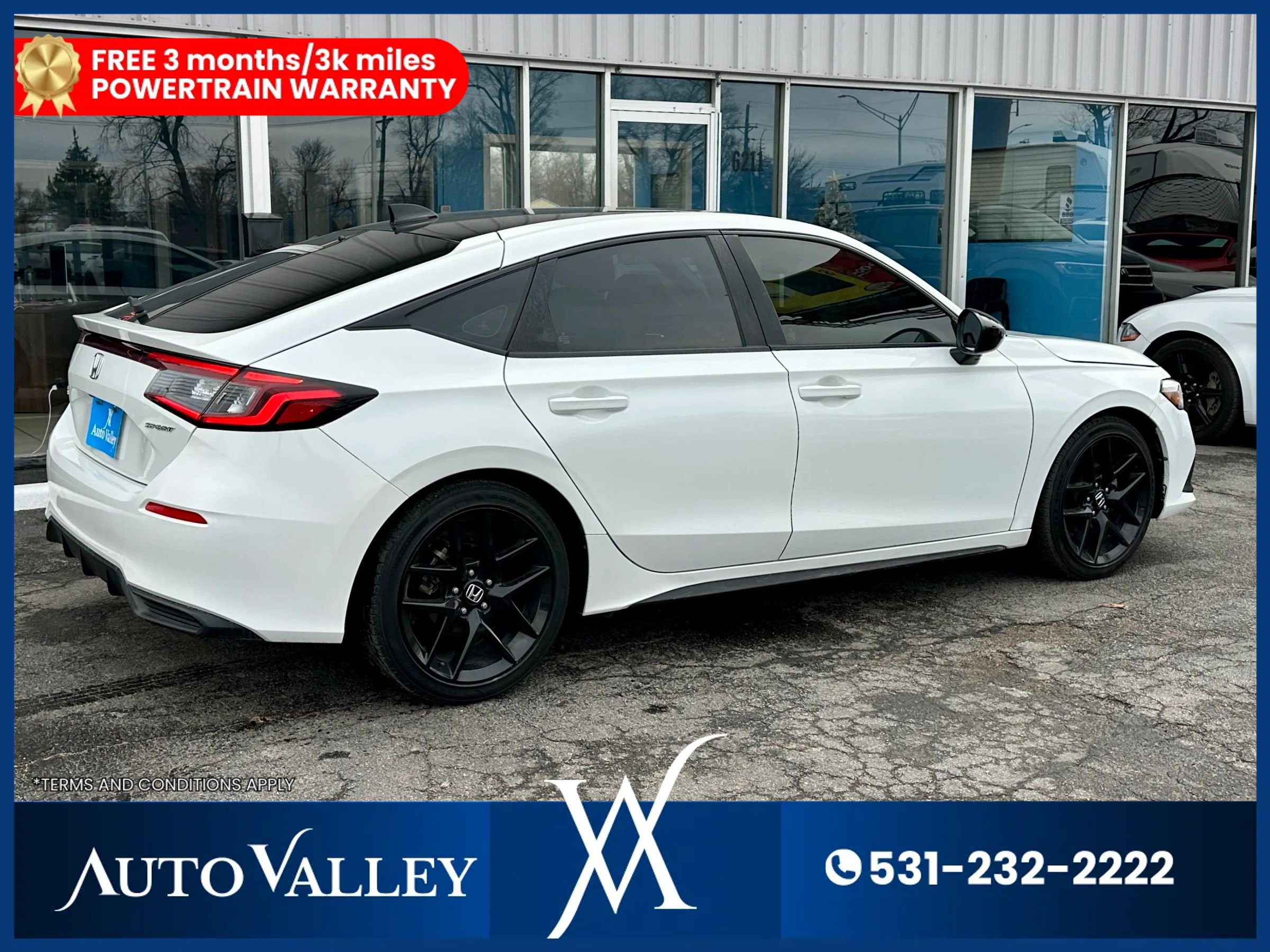 Used 2022 Honda Civic Sport image 7