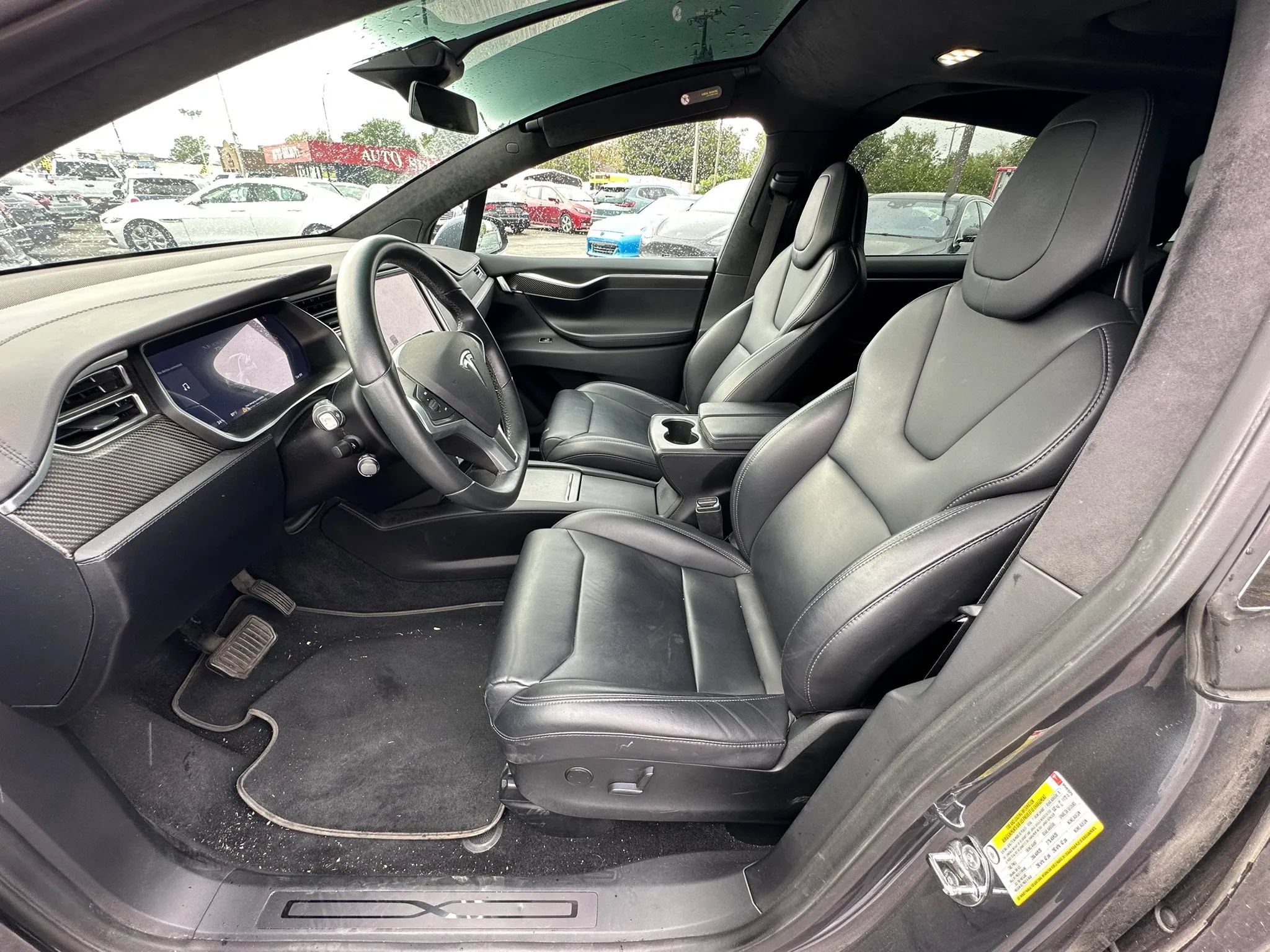 Used 2017 Tesla Model X 75D AWD/4WD image 18
