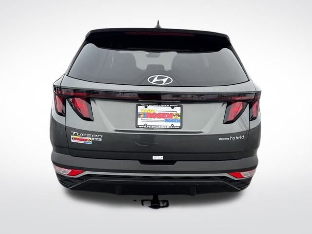 Used 2024 Hyundai Tucson Blue image 4