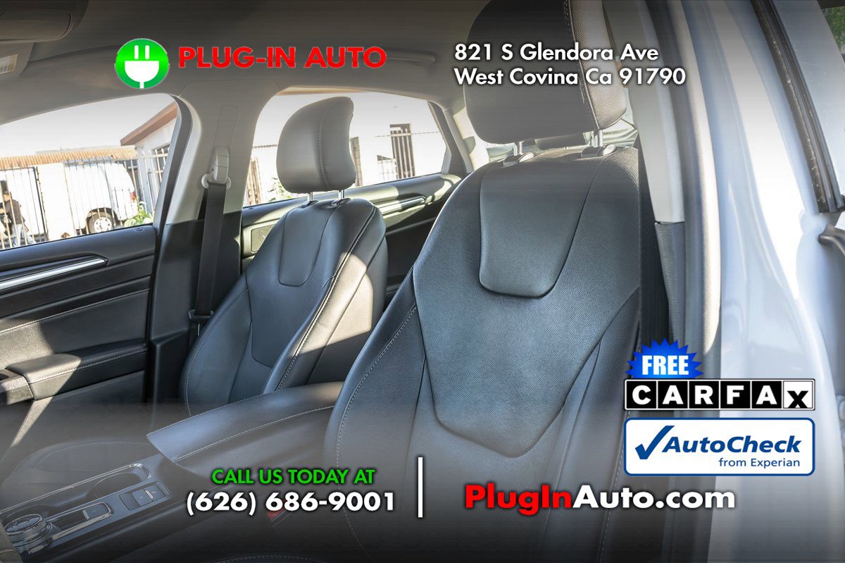 Used 2018 Ford Fusion Energi Titanium image 7