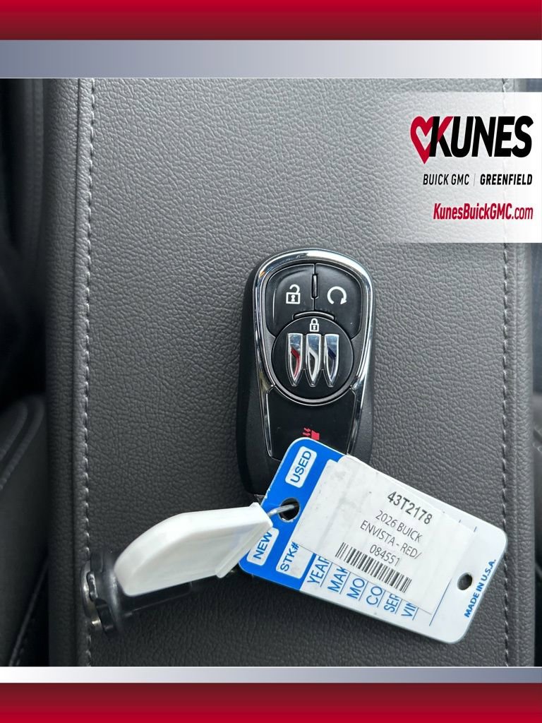 New 2026 Buick Envista Sport Touring w/ Convenience I Package FWD image 18