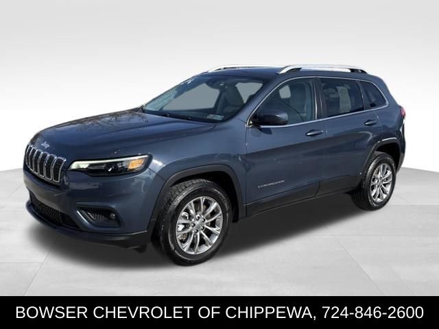Used 2021 Jeep Cherokee Latitude Lux w/ Comfort/Convenience Group image 1