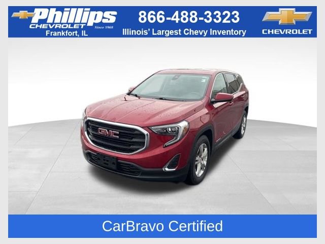 Certified 2020 GMC Terrain SLE image 1