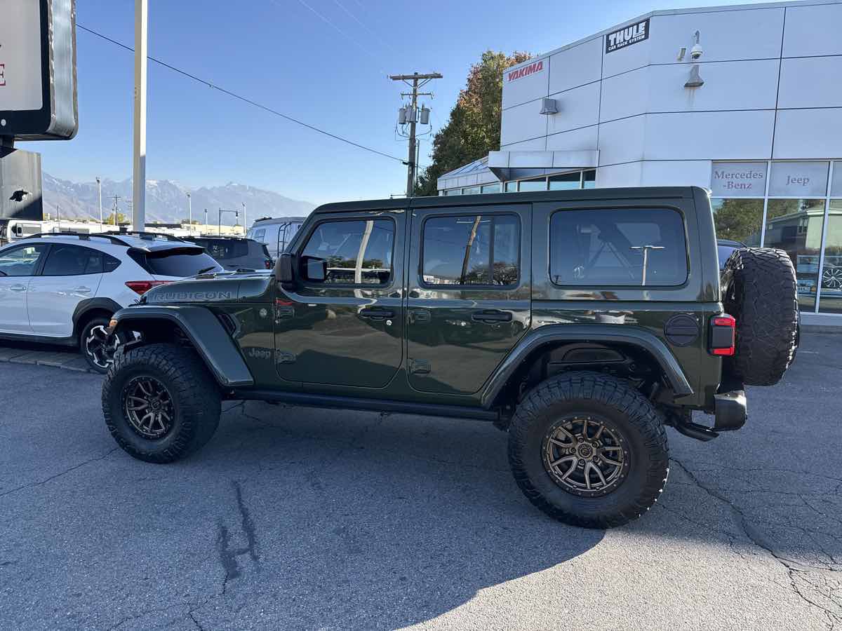 Used 2023 Jeep Wrangler Unlimited Rubicon 392 w/ Trailer Tow Package image 9