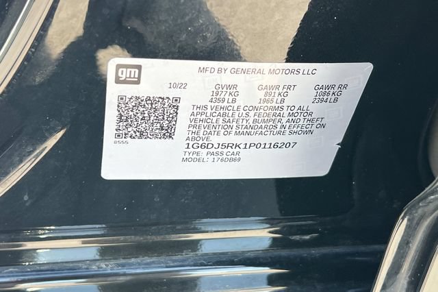 Used 2023 Cadillac CT4 Luxury w/ Sun And Sound Package RWD image 41