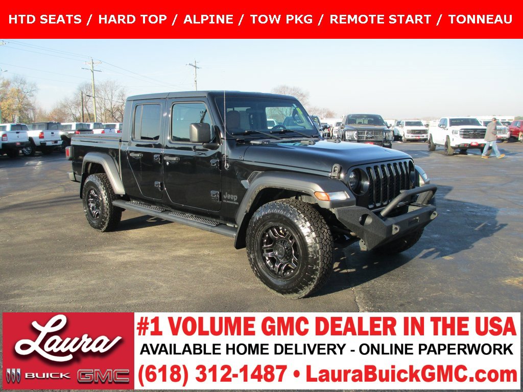 Used 2020 Jeep Gladiator Sport w/ Quick Order Package 24S image 1