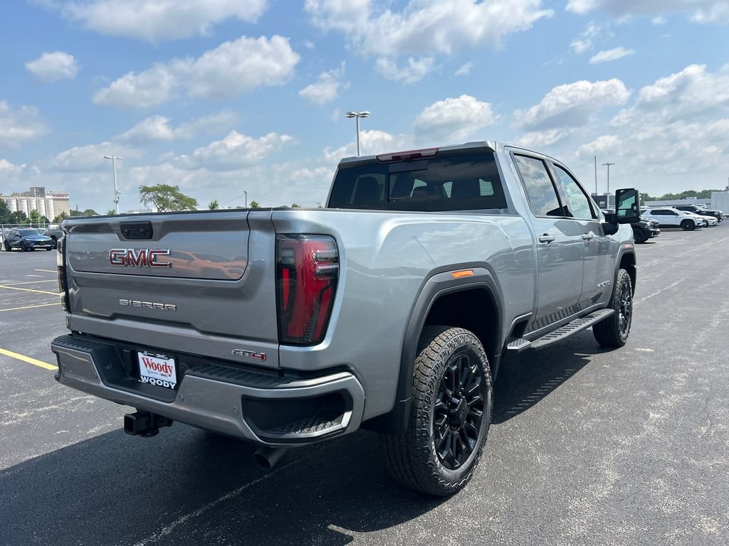 New 2026 GMC Sierra 2500 AT4 w/ AT4 Premium Plus Package AWD/4WD image 8