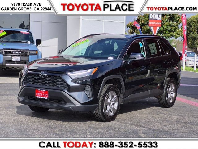 Used 2024 Toyota RAV4 XLE