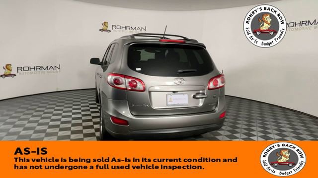 Used 2012 Hyundai Santa Fe Limited w/ Navigation Pkg 4 image 7