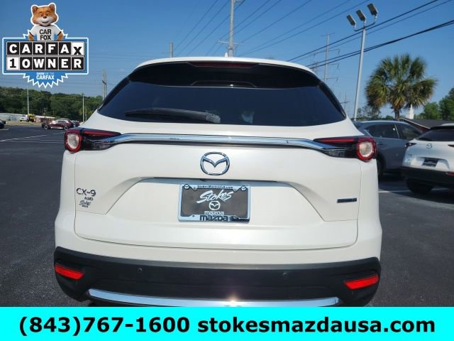 Used 2020 MAZDA CX-9 Grand Touring AWD/4WD image 9