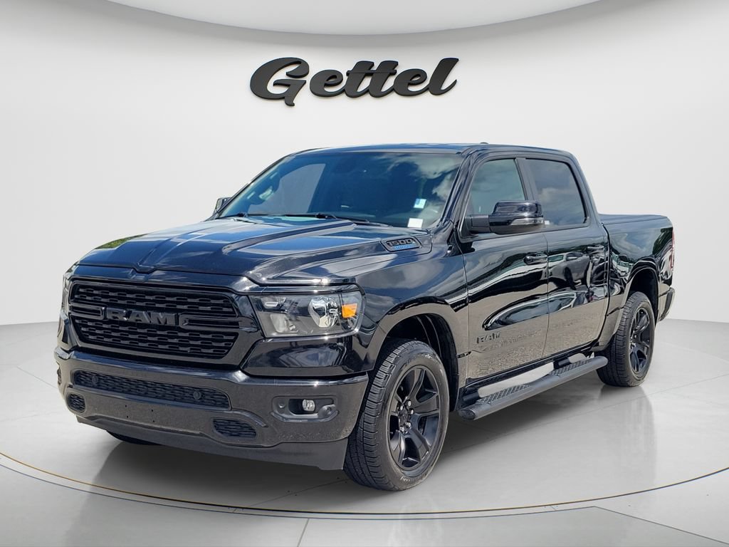 Used 2024 RAM 1500 Big Horn AWD/4WD image 1