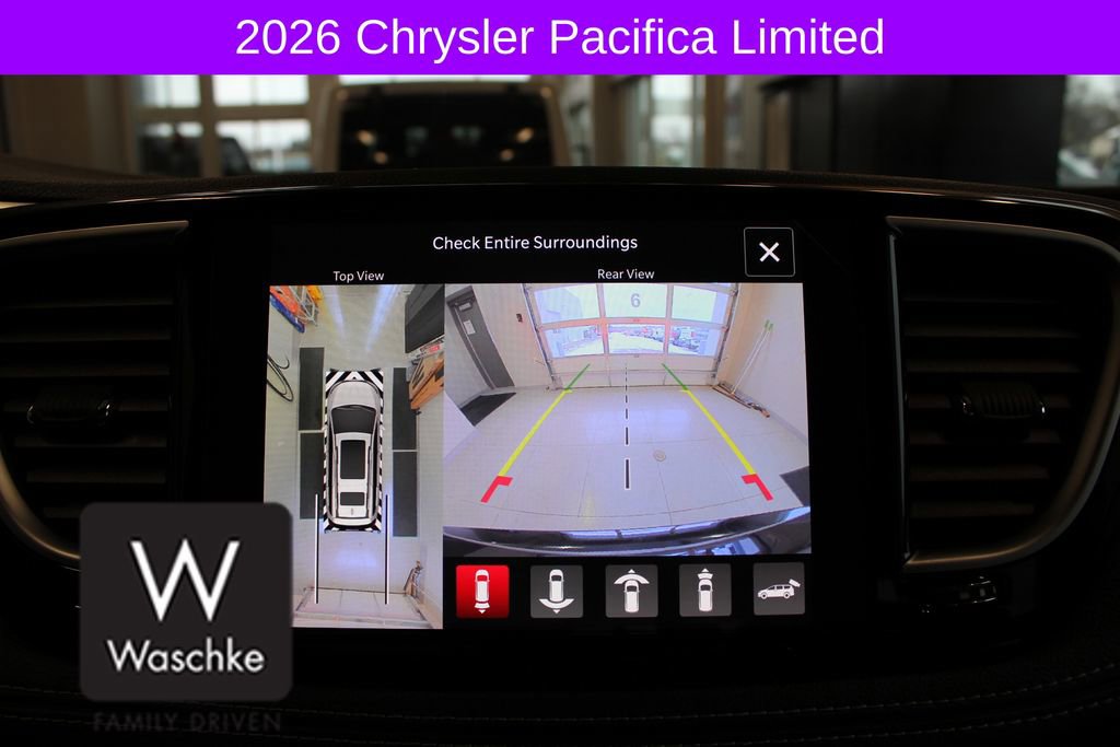 New 2026 Chrysler Pacifica Limited w/ S Appearance Package image 54